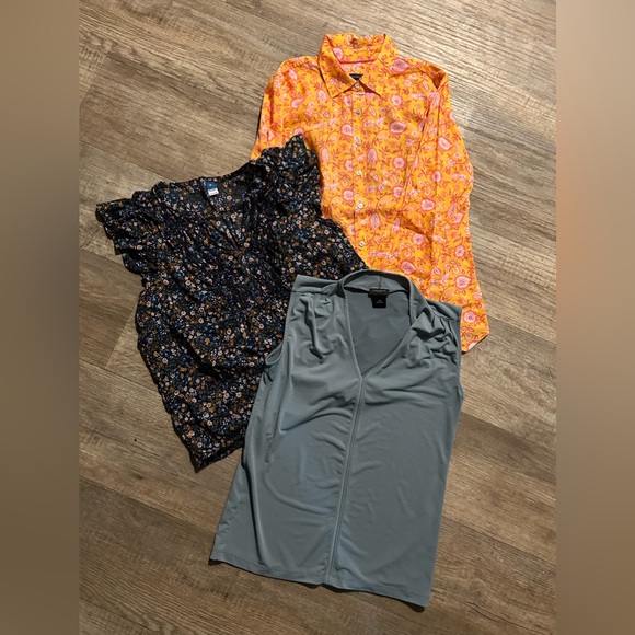 Tops - Bundle of 3 Blouses